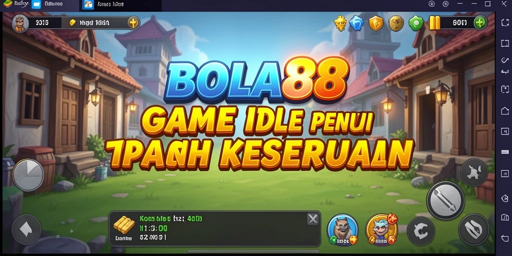 Tampilan gameplay BOLA88 yang menarik dan penuh strategi Idle.