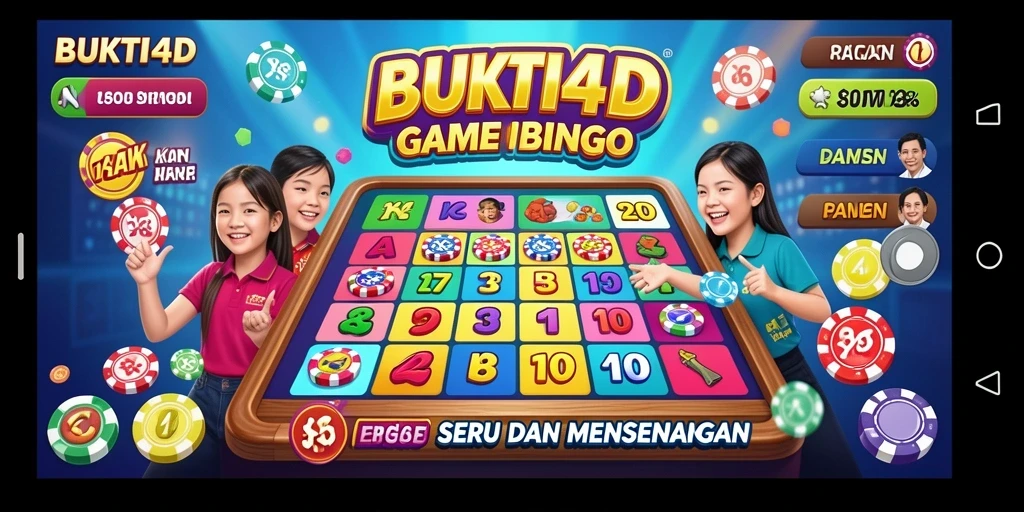 Tampilan gameplay BUKTI4D yang menegangkan dan menarik.