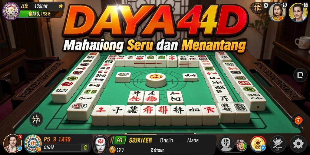 Tampilan gameplay menarik dari game DAYA4D yang seru.