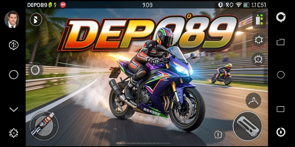 Gameplay seru dalam DEPO89 yang menampilkan kecepatan dan ketegangan.