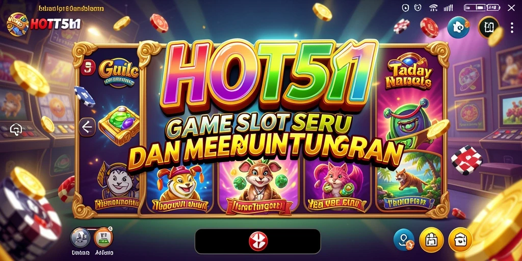 Tampilan gameplay HOT51 yang memukau dan menghibur.
