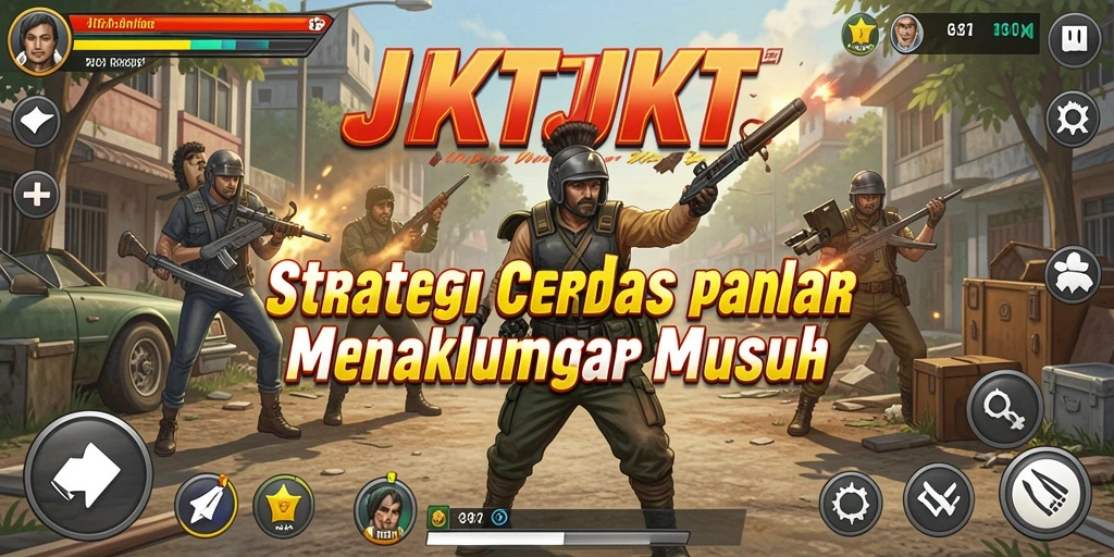 Tampilan strategy JKTJKT yang mendebarkan dan mengasyikkan.