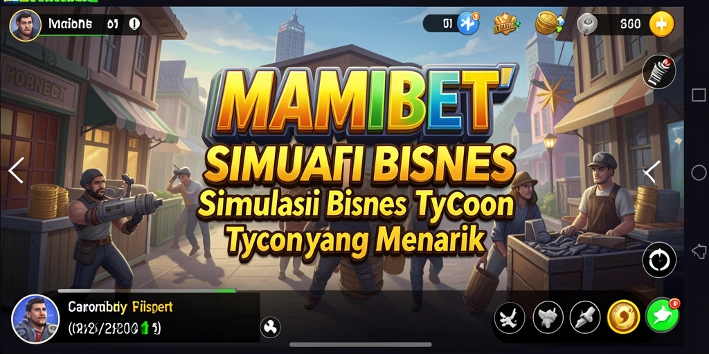Screenshot gameplay MAMIBET yang menarik dan interaktif.
