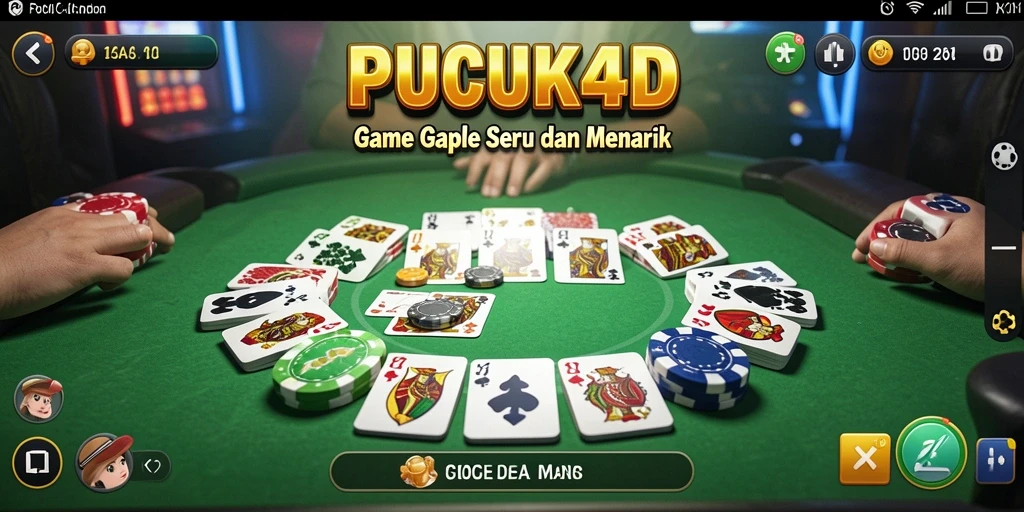 Screenshot tampilan gameplay PUCUK4D yang seru dan interaktif.