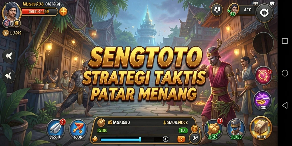 Tampilan gameplay yang menegangkan dan penuh strategi SENGTOTO.
