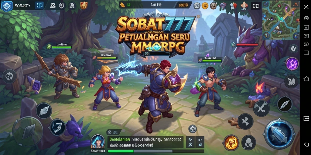 Tampilan gameplay SOBAT777 yang menarik dan penuh aksi.