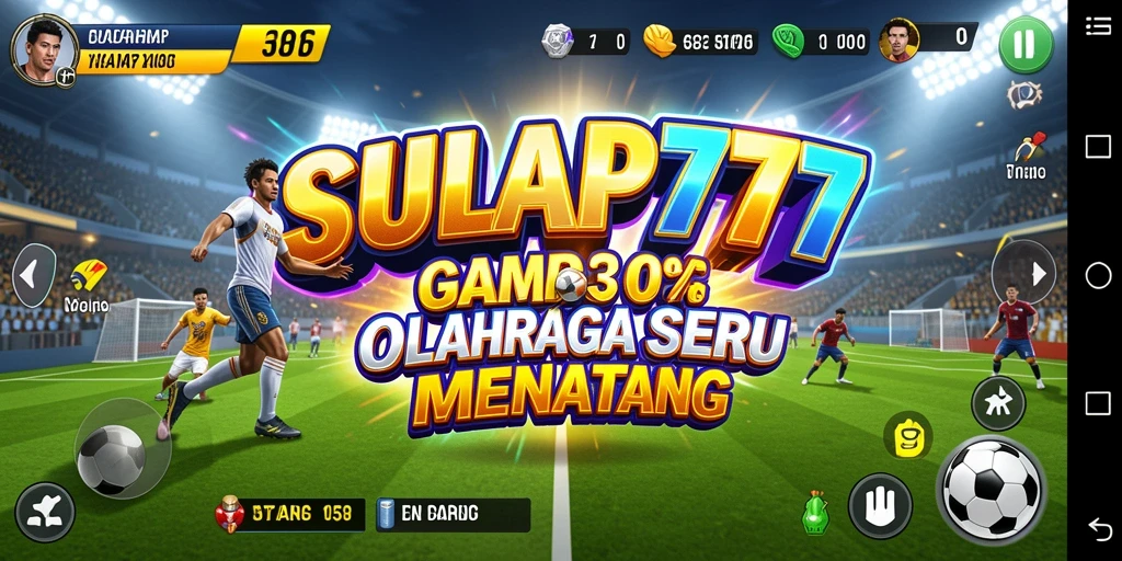 Tampilan gameplay <strong>SULAP777</strong> yang menegangkan dan seru.