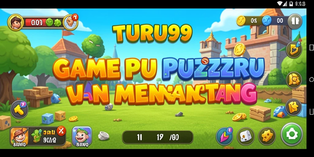 TUR99 menampilkan gameplay puzzle yang menarik dan menantang.