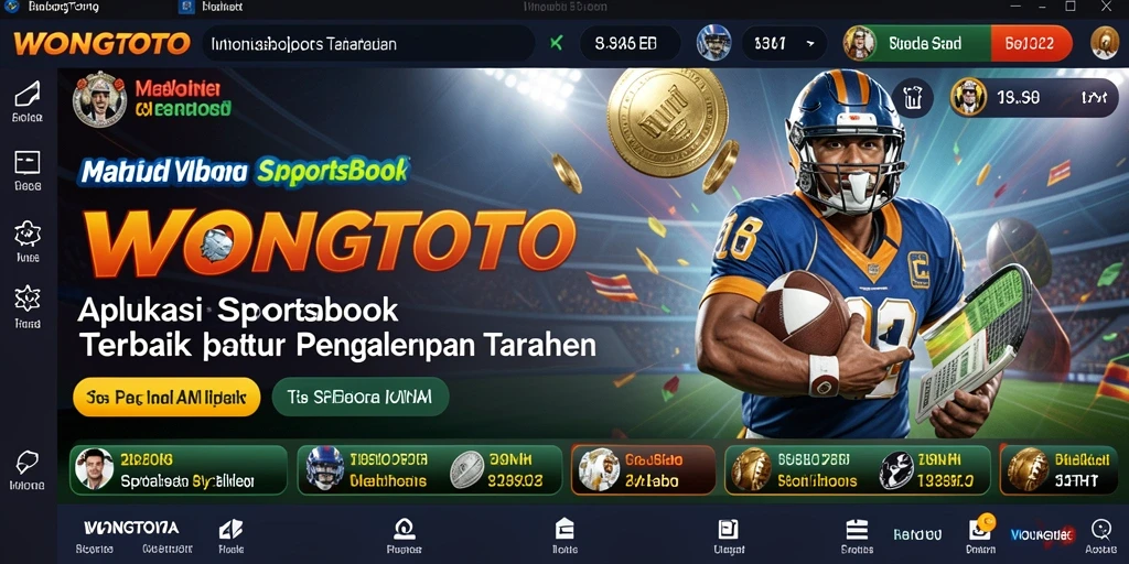 Tampilan menarik dari antarmuka WONGTOTO saat melakukan taruhan.