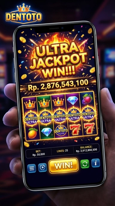 Tampilan utama aplikasi dentoto dengan berbagai pilihan aplikasi.