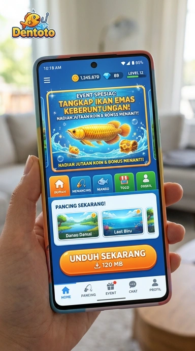 Proses instalasi yang mudah dan cepat pada dentoto.