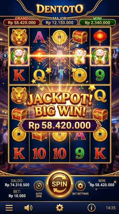 Fitur keamanan yang handal di aplikasi dentoto.